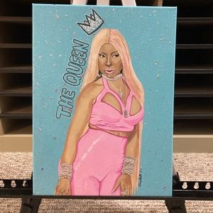 Nicki Minaj Painting